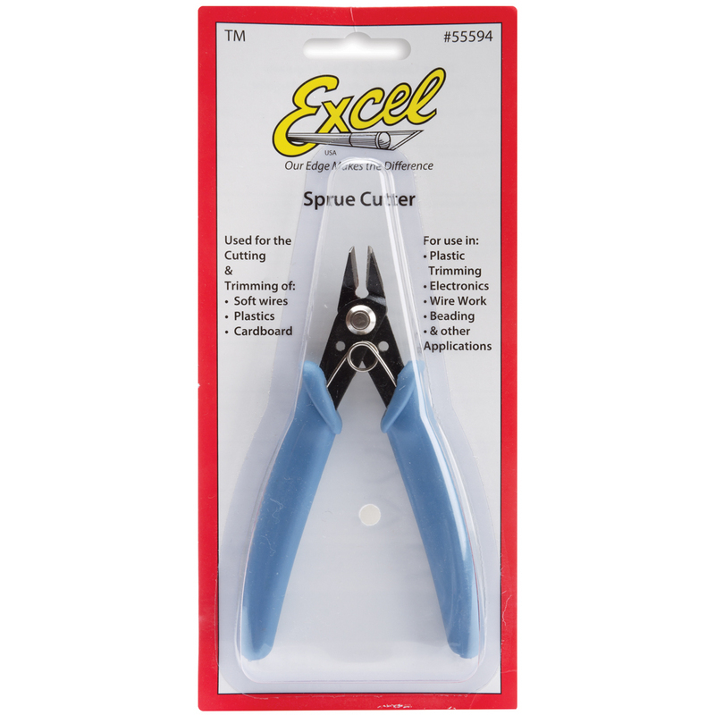Excel Sprue Cutter - Blue image