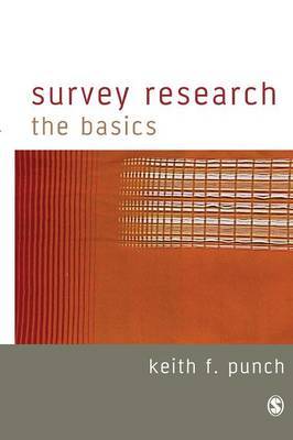 Survey Research by Keith F. Punch image