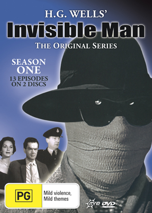 H.G. Wells' Invisible Man (1959) - The Original Series: Season 1 (2 Disc Set) on DVD image