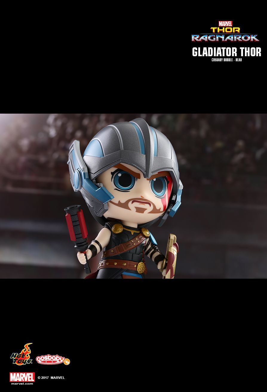 Thor 3: Ragnarok - Gladiator Thor Cosbaby Figure image