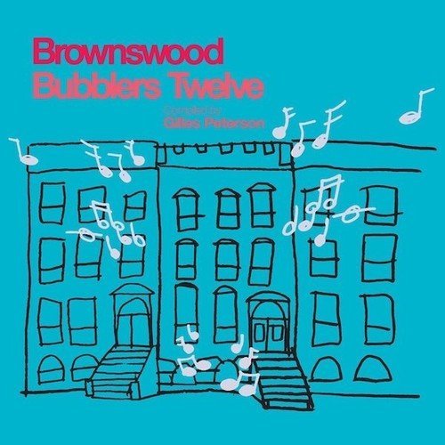 Brownswood Bubblers Twelve by Various Artists image