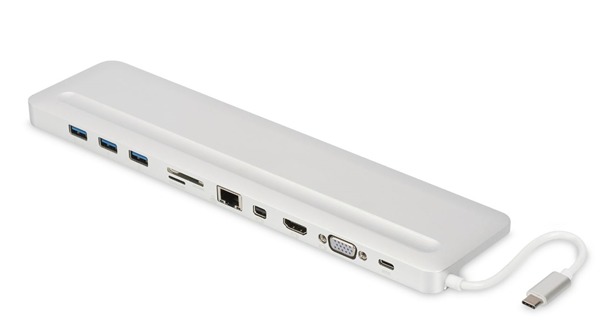 Digitus USB Type-C 12" Universal Notebook Dock image