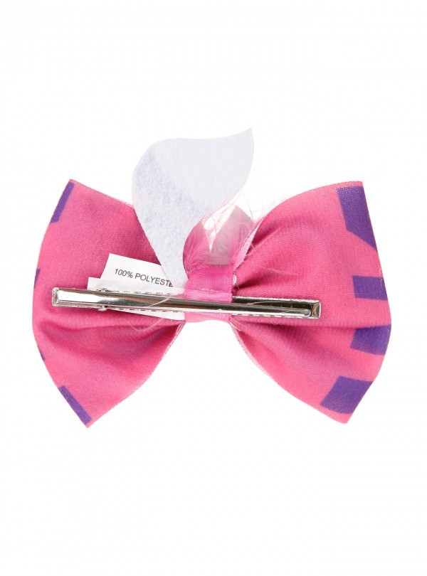 Neon Tuesday: Alice In Wonderland - Cheshire Cat Hair Bow image