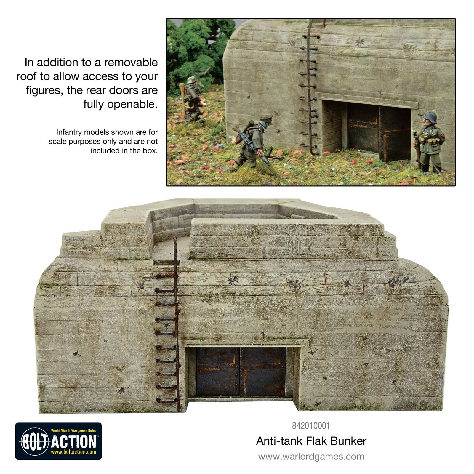 Bolt Action: Flak Bunker image