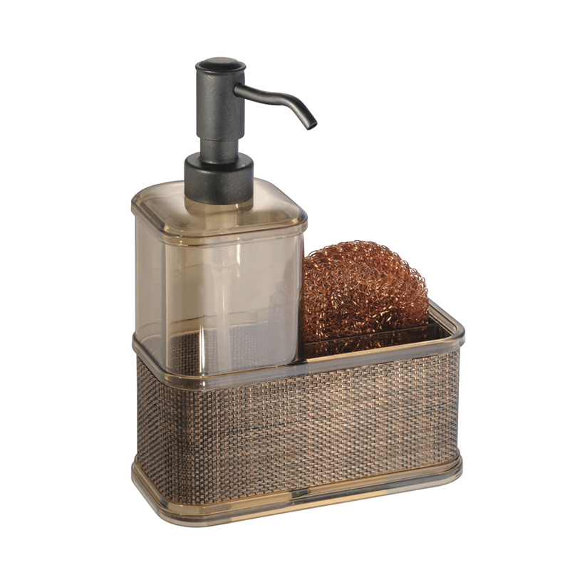 InterDesign Twillo Plastic Soap Pump Caddy at Mighty Ape NZ