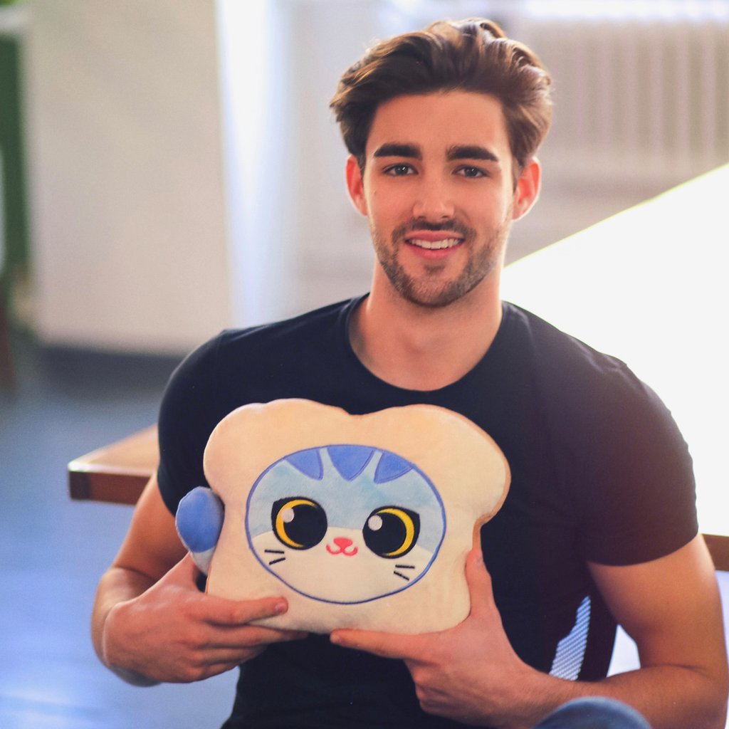 Buy Cat Bread Pillow Plush at Mighty Ape NZ