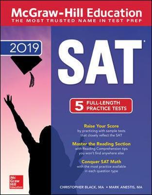 McGraw-Hill Education SAT 2019 by Mark Anestis image
