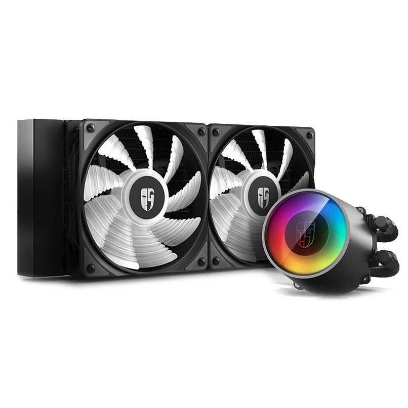 240mm Deepcool Castle 240RGB V2 RGB AIO CPU Cooler