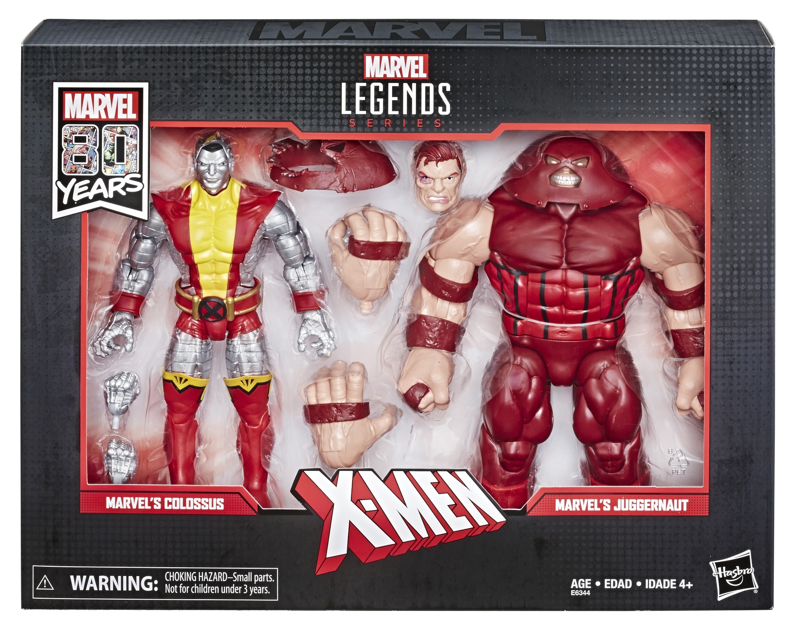 Marvel Legends: Action Figure 2-Pack - Colossus vs. Juggernaut image