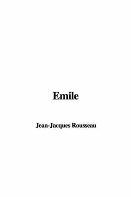 Emile by Jean Jacques Rousseau image