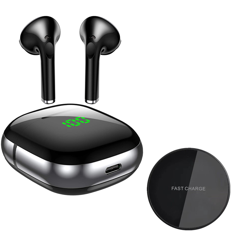 Wireless Bluetooth Headphones with Wireless Charger at Mighty Ape NZ