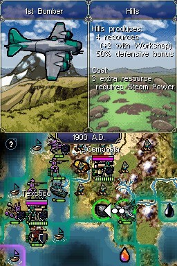 Sid Meier's Civilization Revolution on DS