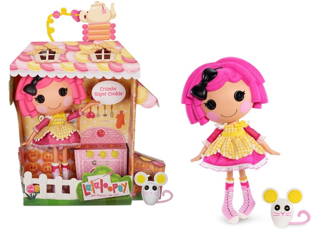 Buy Lalaloopsy: Large Doll - Crumbs Sugar Cookie at Mighty Ape NZ