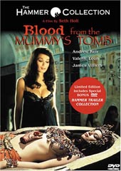 Blood From The Mummy's Tomb on DVD