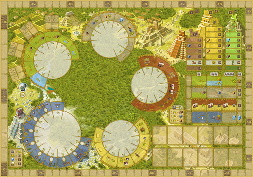 Tzolkin The Mayan Calendar image