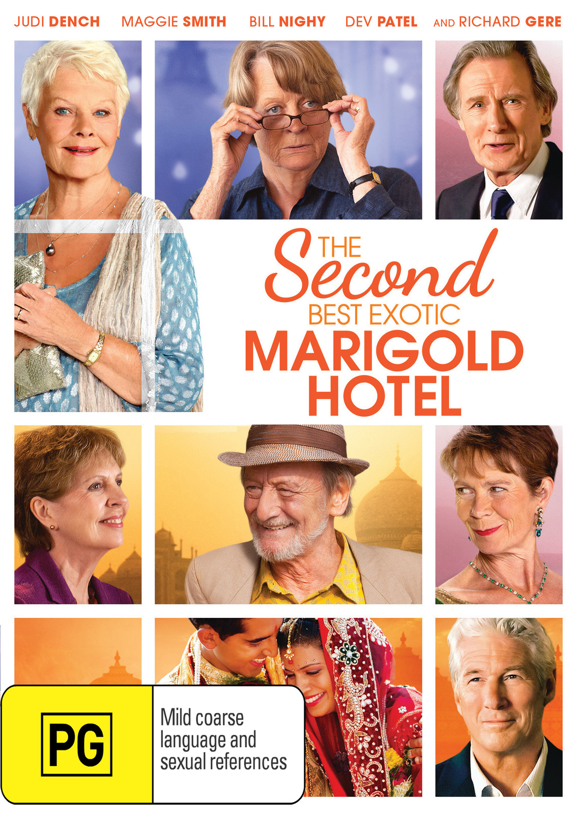 The Second Best Exotic Marigold Hotel on DVD