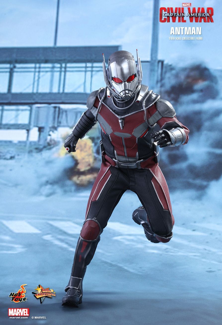 Ant-Man (Civil War) - 12" Articulated Figure image