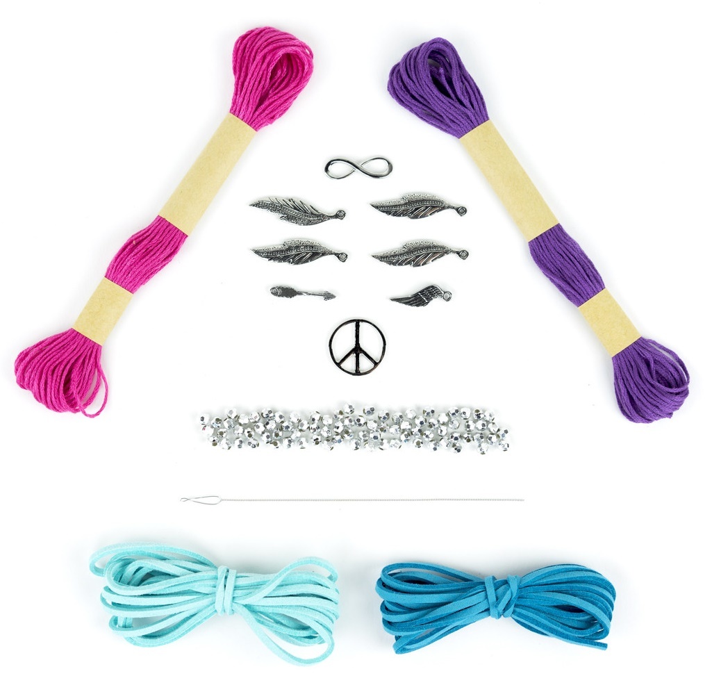 Seedling: Make Your Own Layered Charm Bracelet image