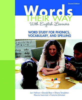 Words Their Way with English Learners: Word Study for Phonics, Vocabulary, and Spelling by Donald R Bear image