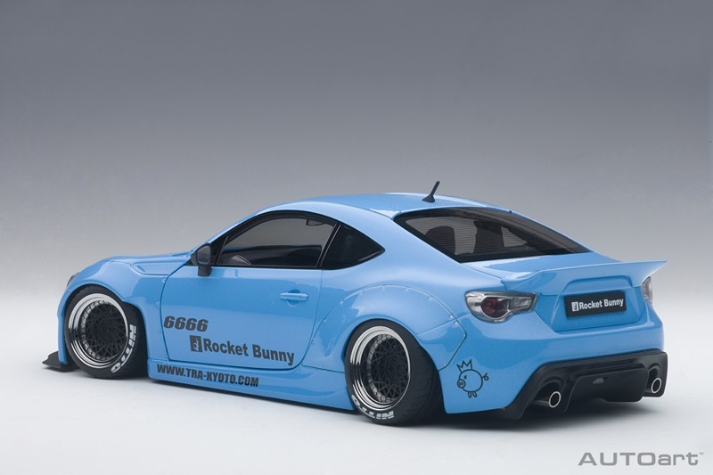 1/18 Rocket Bunny Toyota 86 - Diecast Model image