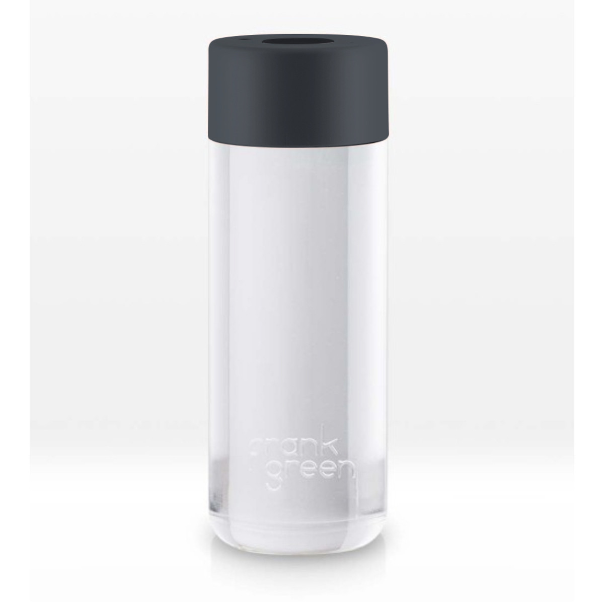 Frank Green Smart Bottle 25oz Titanium / Black at Mighty Ape NZ