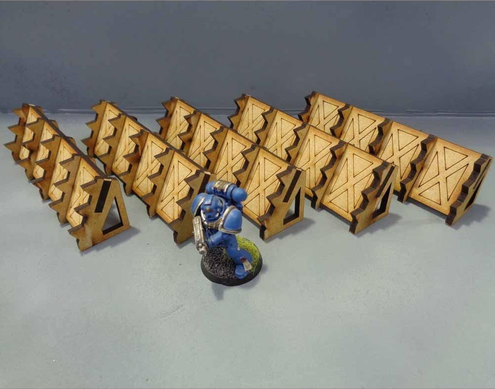 TTCombat: Tabletop Scenics - Ruin Sector image