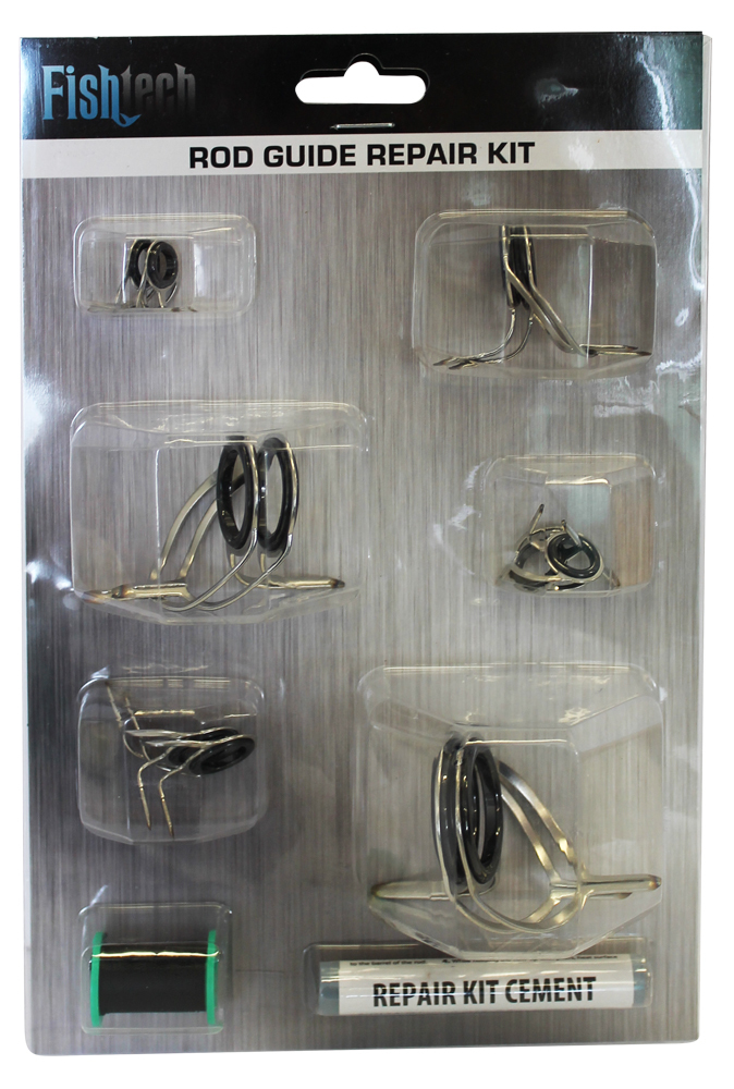 Fishtech Rod Guide Repair Kit - 12 Piece image