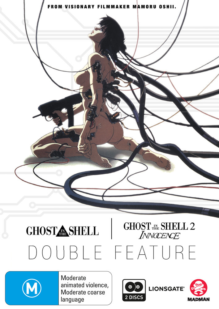 Ghost In The Shell: Movie Collection on DVD image