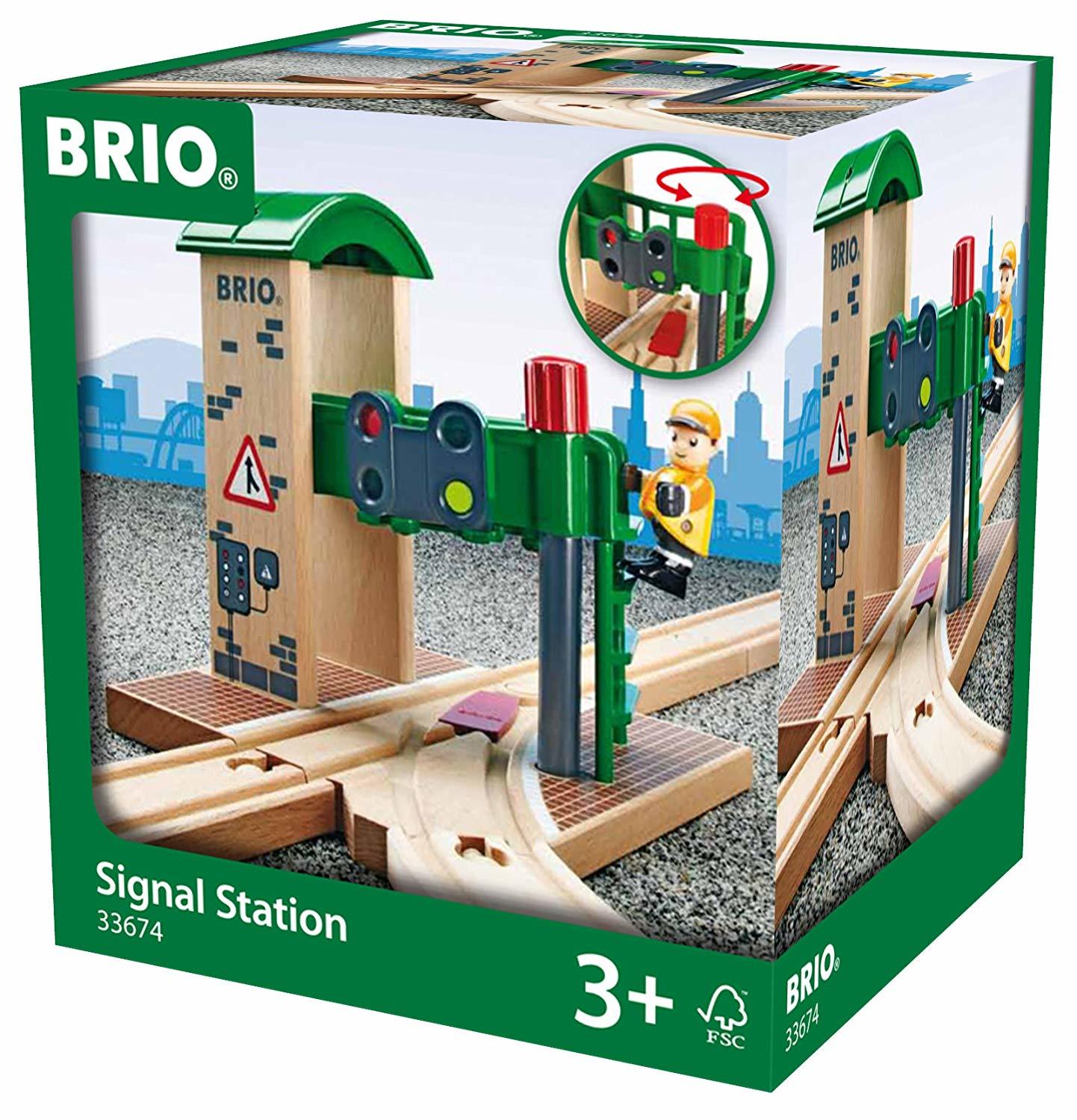 Brio: Railway - Signal Station image