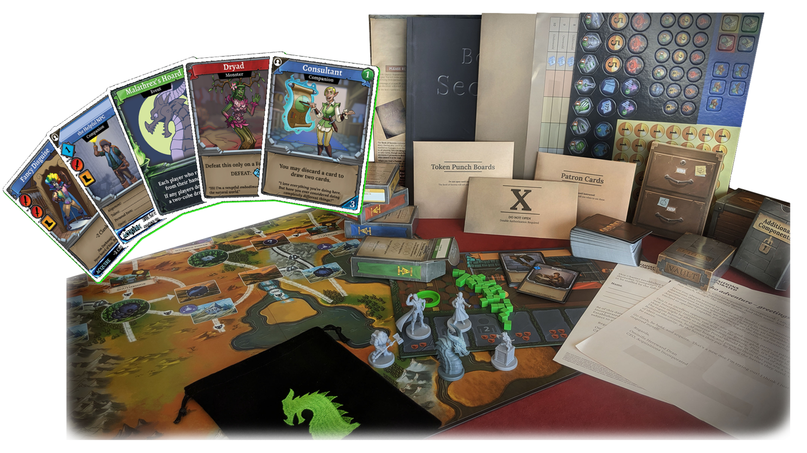 Clank! Legacy: Acquisitions Incorporated - Board Game image