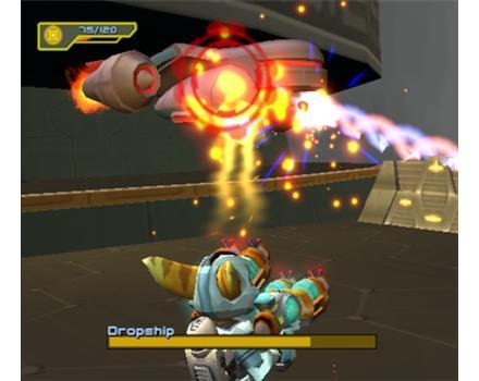 Ratchet & Clank: Size Matters on PS2