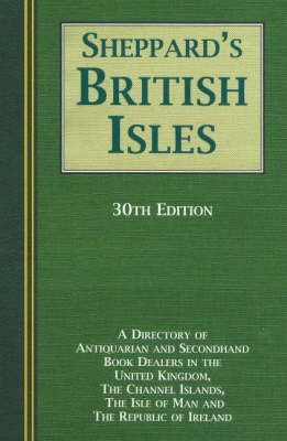 Sheppard's British Isles, 30th Edition image