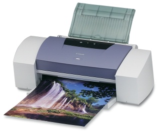 Canon Printer Bubble Jet  i6500 image