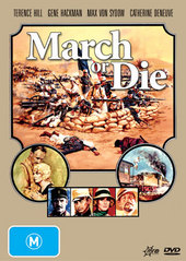 March Or Die on DVD March Or Die on DVD