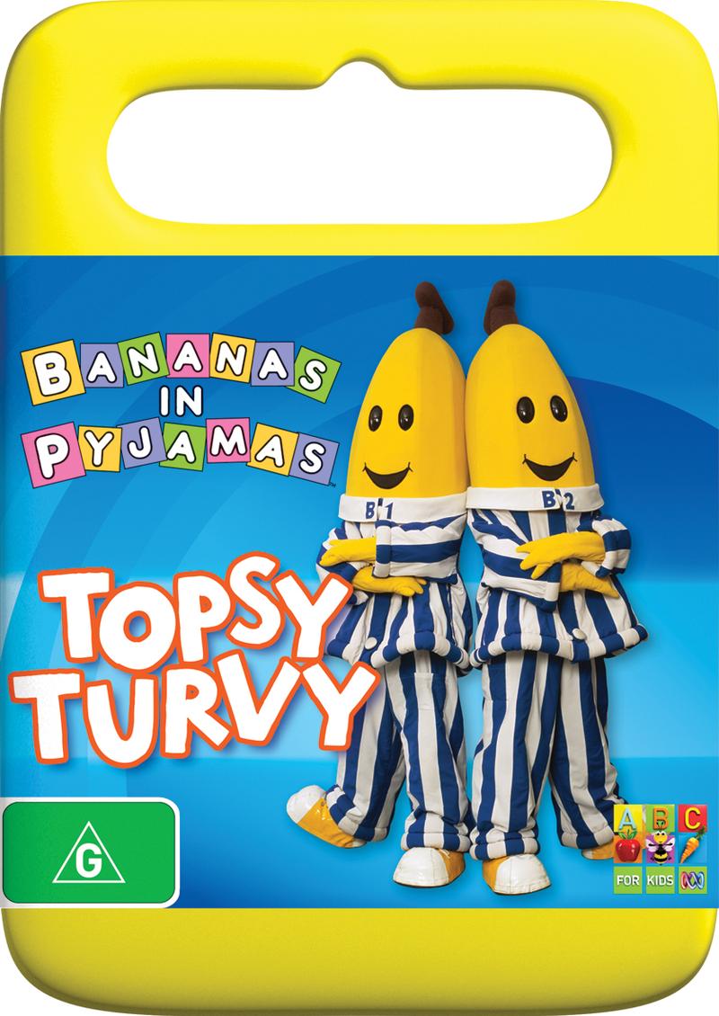 Bananas in Pyjamas Topsy Turvy DVD Buy Now at Mighty Ape Australia