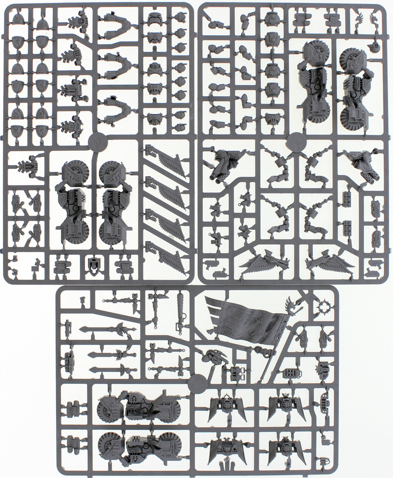 Warhammer 40,000 Ravenwing Command Squad