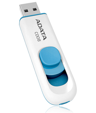 64GB ADATA DashDrive C008 USB 2.0 Flash Drive