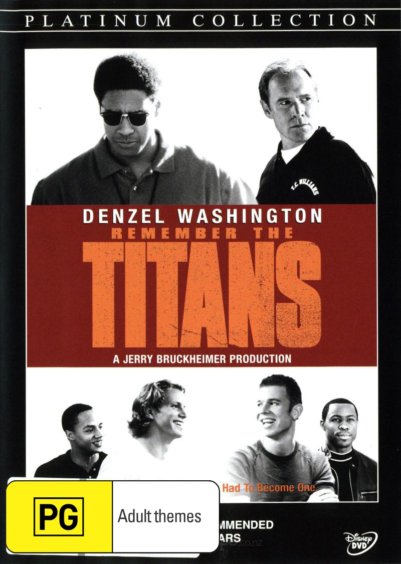 Remember The Titans on DVD