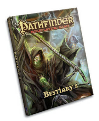 Pathfinder Roleplaying Game: Bestiary 5 on Hardback by Jason Bulmahn