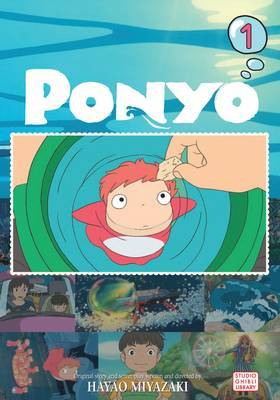 Ponyo Film Comic: v. 1 by Hayao Miyazaki image