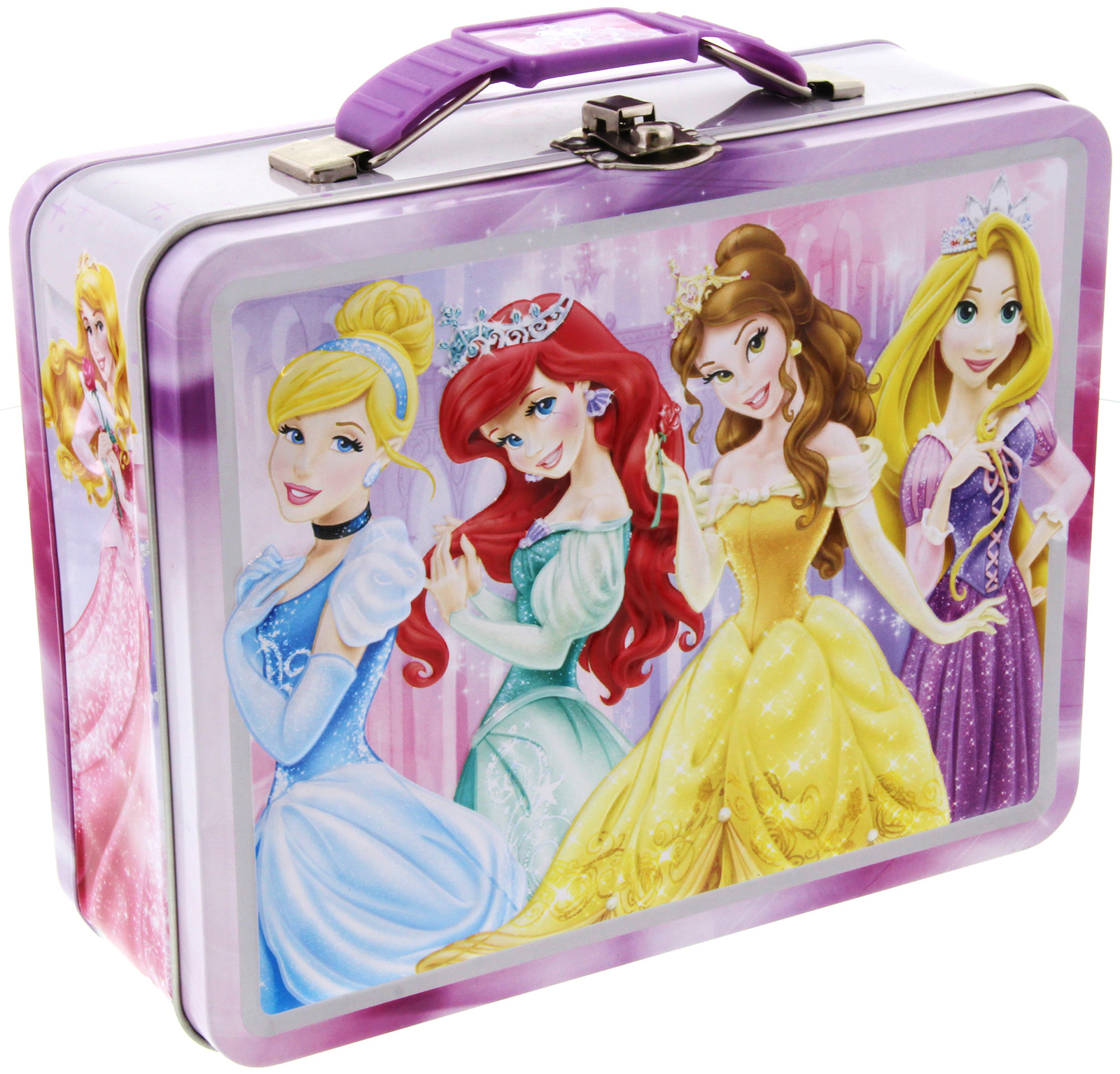 Disney Princesses Tin Lunch Box at Mighty Ape NZ