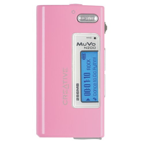 CREATIVE LABS Creative Muvo Micro N200 256Mb Pink