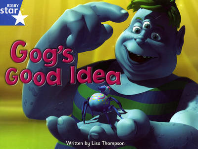 Fantastic Forest: Gog's Good Idea Blue Level Fiction (Pack of 6) by Lisa Thompson image