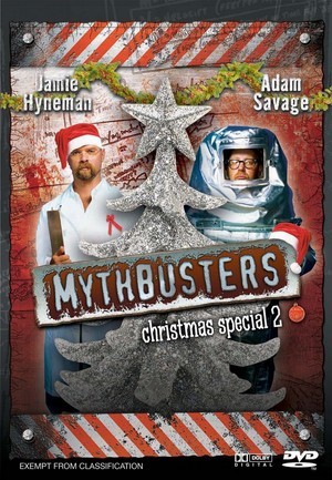 Mythbusters - Christmas Special 2 on DVD image