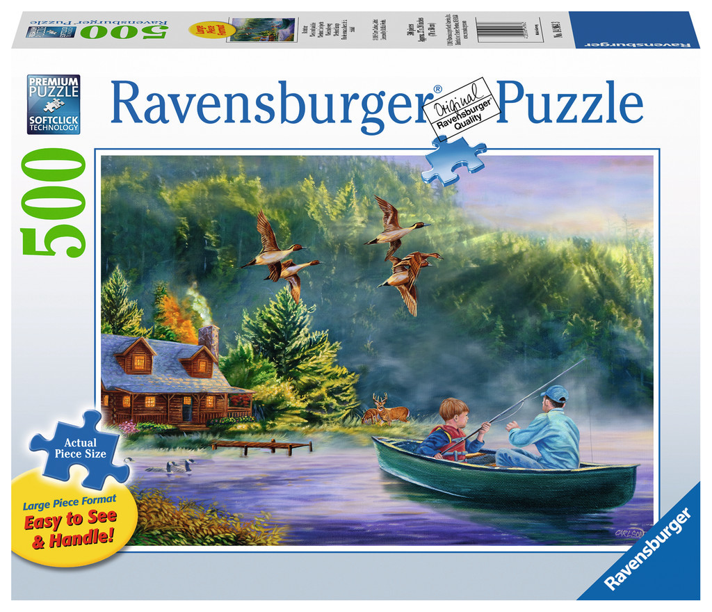 Ravensburger : Weekend Escape Puzzle Lge Format 500p image