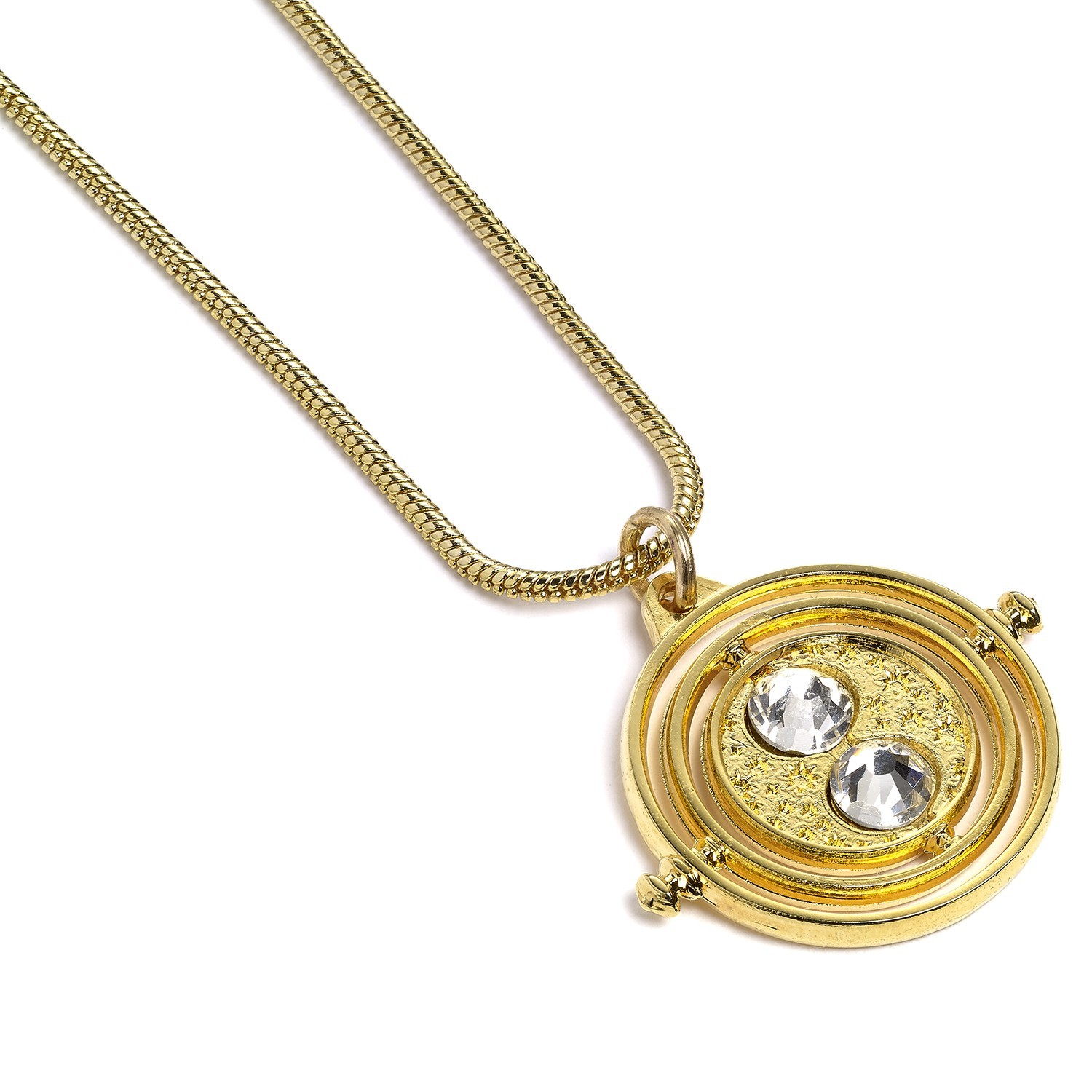 Harry Potter Fixed Time Turner Necklace at Mighty Ape NZ Harry Potter Fixed Time Turner Necklace at Mighty Ape NZ