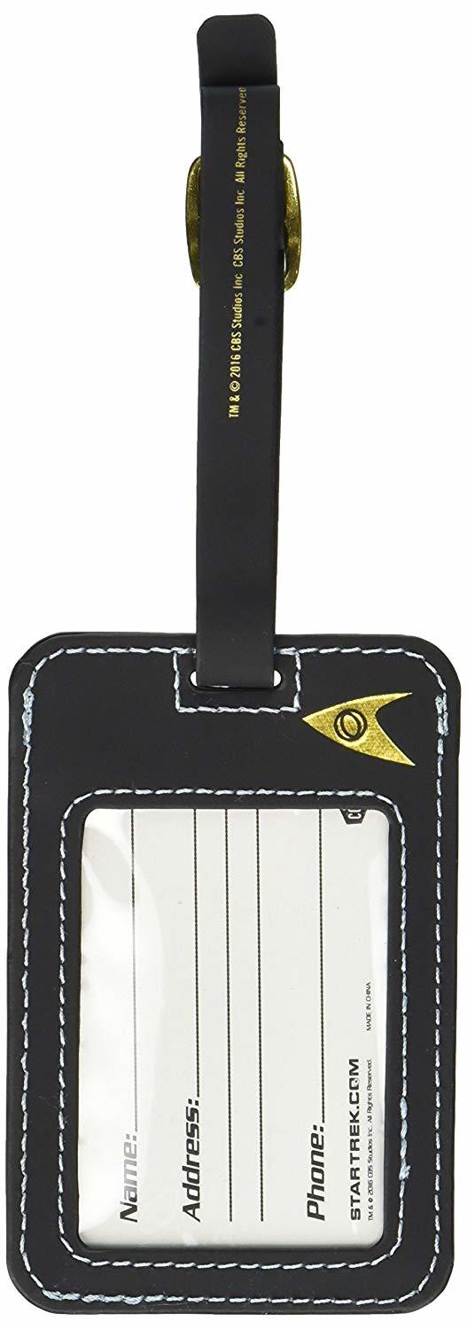 Star Trek: Gold Uniform Luggage Tag image