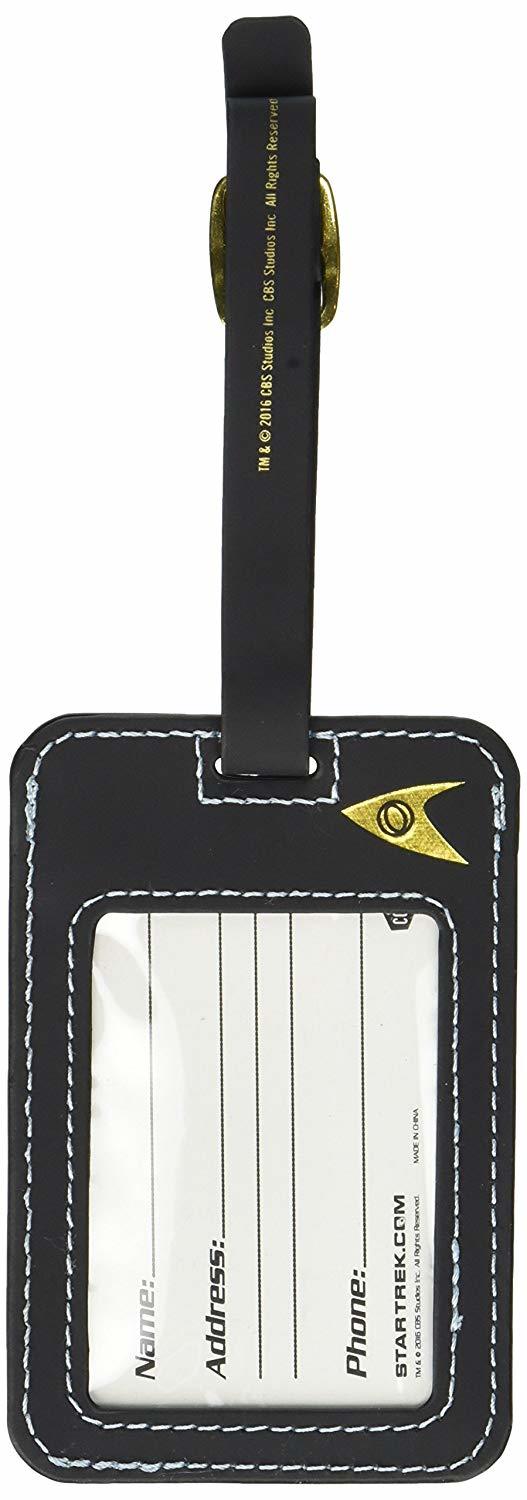 Star Trek: Uniform Luggage Tag image