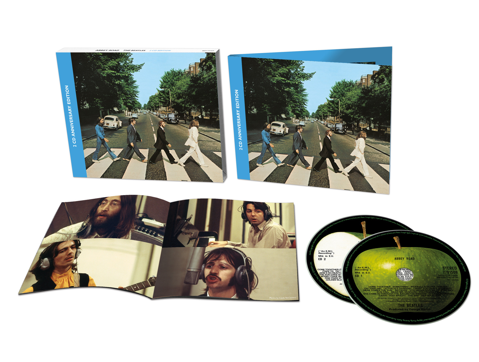 Abbey Road: 50th Anniversary - Deluxe Edition by The Beatles image