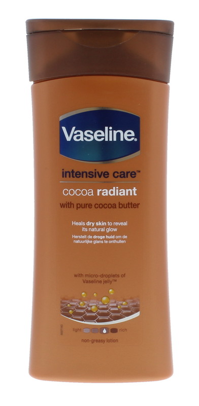 Vaseline: Body Lotion Cocoa Radiant (200 ml)